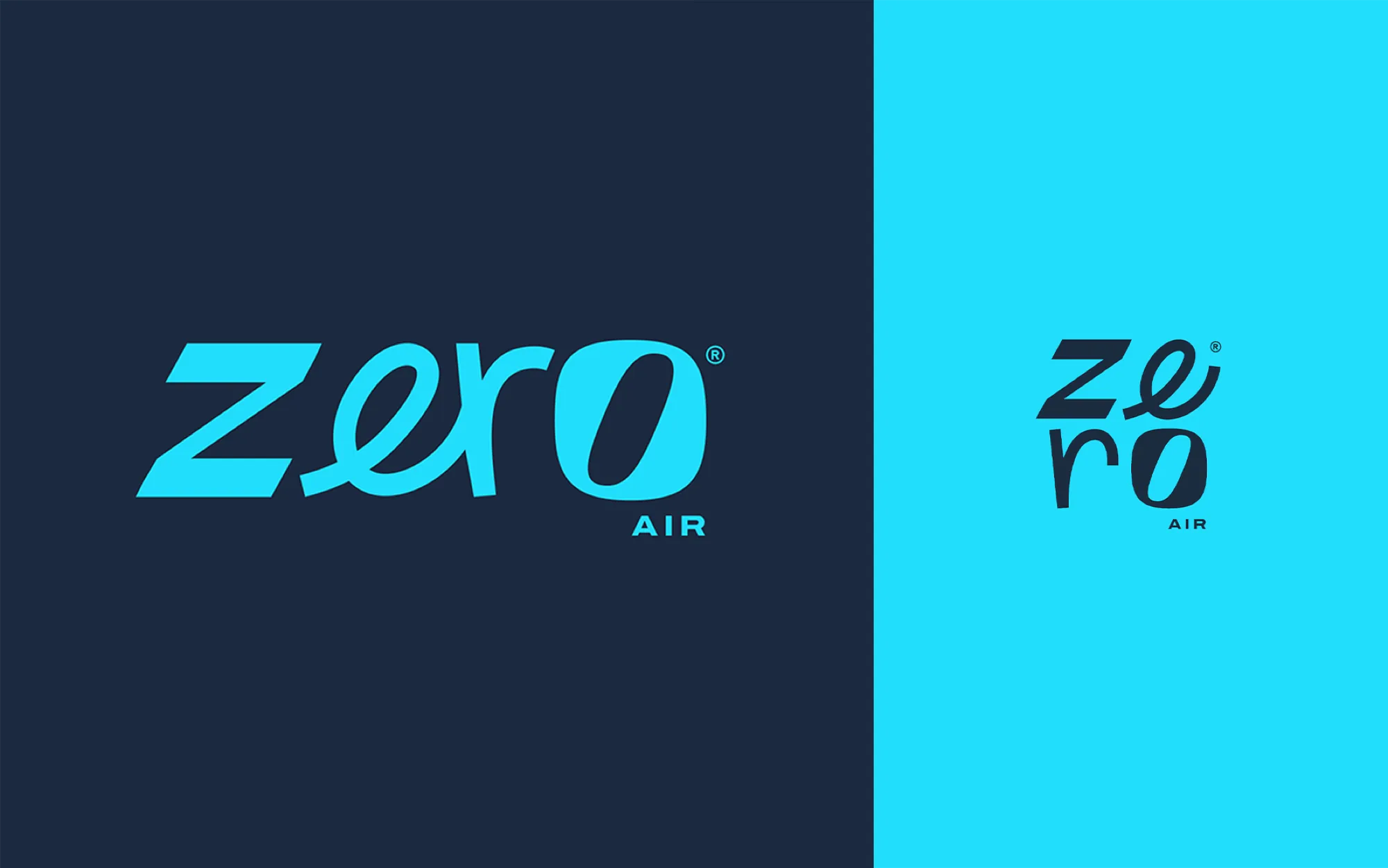 Zero Air — Una identidad que respira