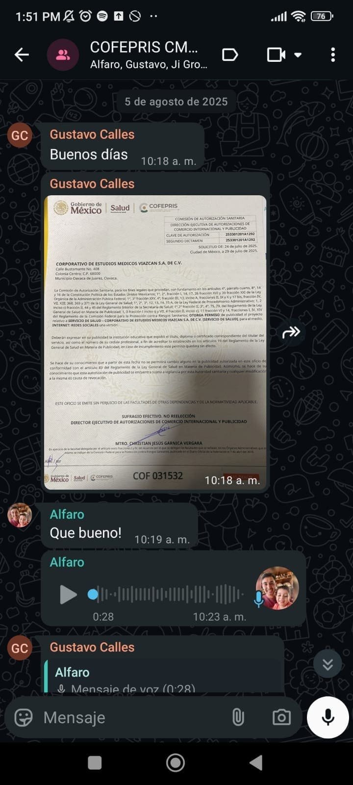 Permiso de Publicidad COFEPRIS